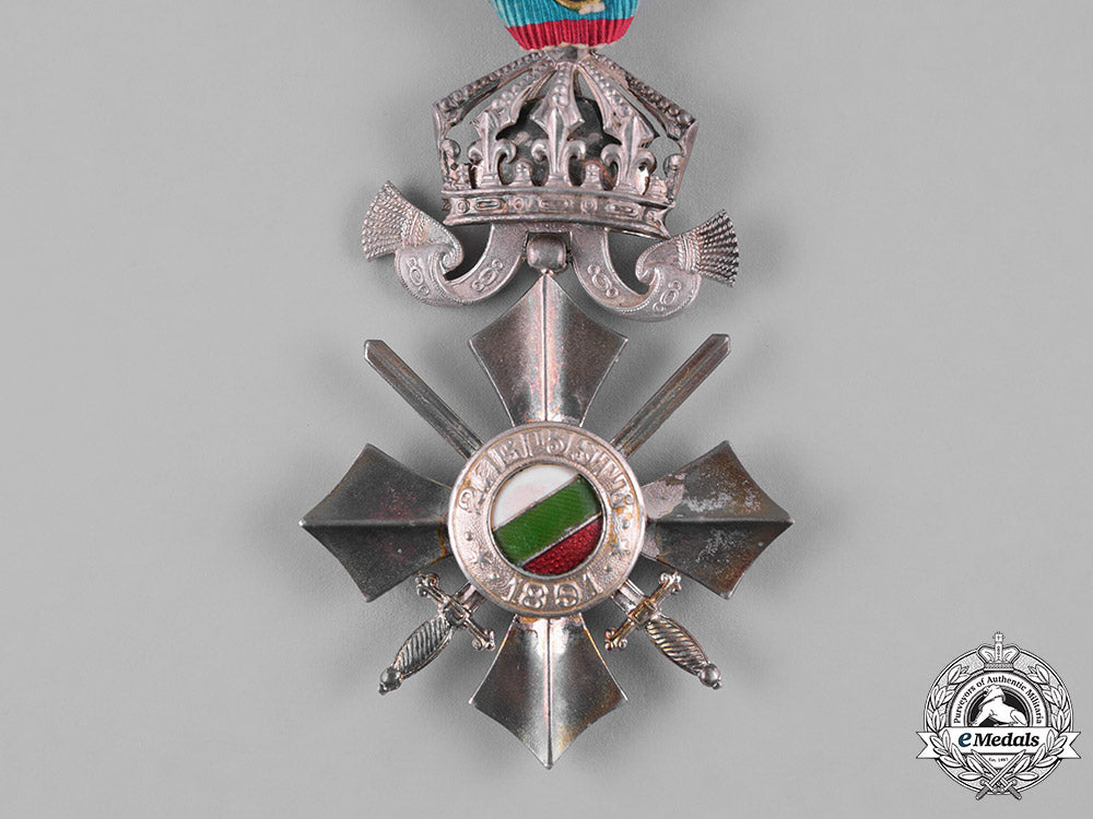 bulgaria,_kingdom._an_order_of_military_merit,_knight_with_crown,_c.1945_m19_8471
