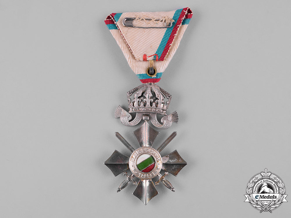 bulgaria,_kingdom._an_order_of_military_merit,_knight_with_crown,_c.1945_m19_8472