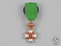 Sweden, Kingdom. An Order Of Vasa In Gold, Miniature