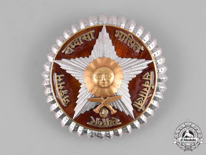 nepal,_federal_democratic_republic._a_most_puissant_order_of_the_gorkha_dakshina_bahu,_i_class_star,_c._m19_8490