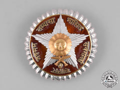 Nepal, Federal Democratic Republic. A Most Puissant Order Of The Gorkha Dakshina Bahu, I Class Star, C.