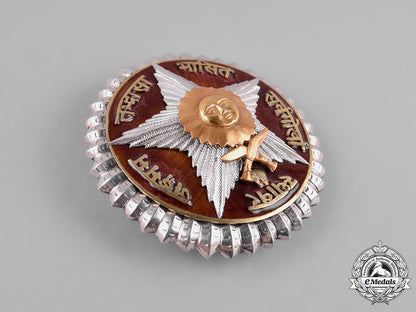 nepal,_federal_democratic_republic._a_most_puissant_order_of_the_gorkha_dakshina_bahu,_i_class_star,_c._m19_8492