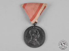 Austria, Empire. A Bravery Medal, I Class Silver Grade, C.1917