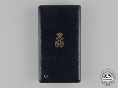 Belgium, Kingdom. An Order Of Leopold, Officer's Case, By P. De Greef