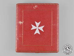 Italy, Kingdom. A Sovereign Military Hospitaller Order Of Saint John Of Jerusalem, Knight's Badge Case