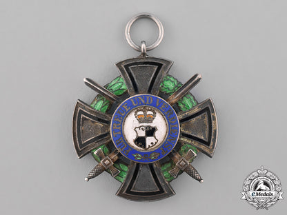 hohenzollern,_state._a_house_order_of_hohenzollern,_iii_class_with_swords,_c.1870_m19_8641