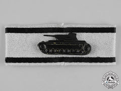 Germany, Federal Republic. A Tank Destruction Badge, Silver Grade, 1957 Version