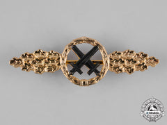 Germany, Federal Republic. A Luftwaffe Front Flying Clasp For Air-To-Ground Support Fighters, 1957 Version