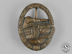 Germany, Federal Republic. A Tank Badge, Bronze Grade, 1957 Version