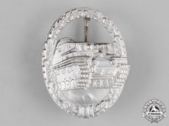 Germany, Federal Republic. A Tank Badge, Silver Grade, 1957 Version