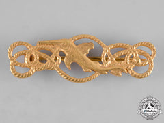Germany, Federal Republic. A Small Battle United Clasp, Gold Grade, 1957 Version