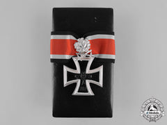 Germany, Federal Republic. A Case Knight’s Cross Of The Iron Cross, With Oak Leaves And Swords, 1957 Version