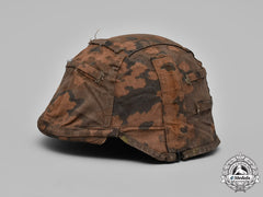 Germany, Ss. A Waffen-Ss Camouflage Helmet Cover