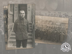 Germany, Imperial. A Lot Of Stuttgart Pow Camp Postcards Featuring Russian Prisoners