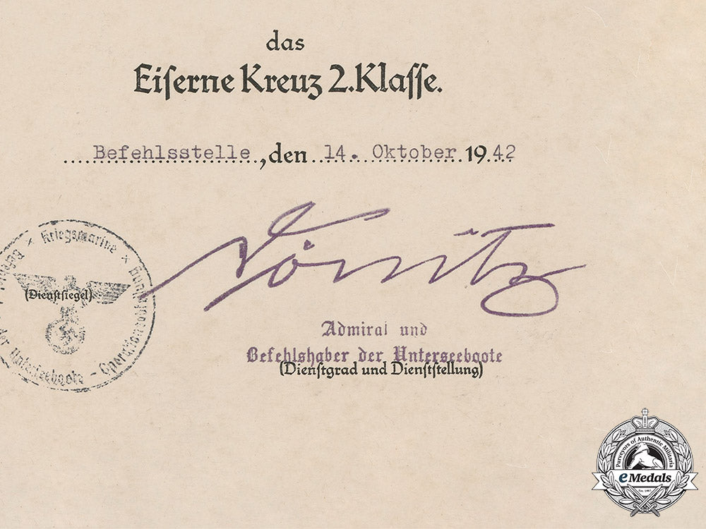 germany,_kriegsmarine._a_pair_of_award_documents_to_günter-_karl_fallasch,1942_m19_8891