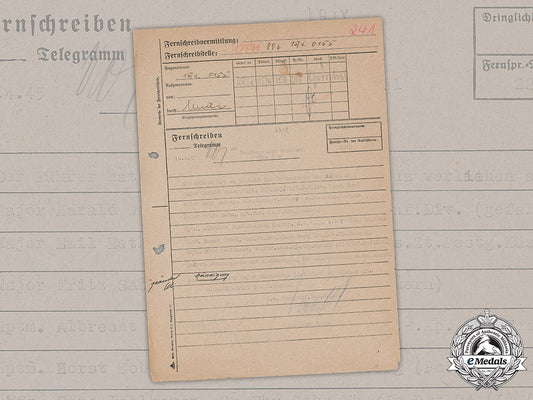 germany,_heer._an_internal_telegram_listing_knight’s_cross_recipients,1945_m19_8897_1