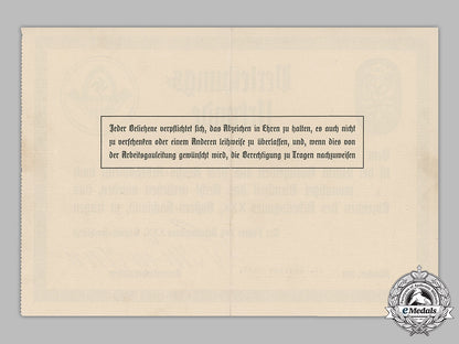 germany,_rad._an_award_certificate_for_ortolf_schmidbauer,1937_m19_8913