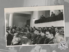 Croatia, Independent State. Large Press Photo Of Croatian Parliament,  C.1942