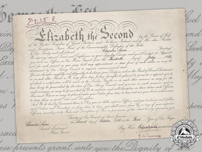 united_kingdom._two_award_documents;_obe&_promotion,_c.1930_m19_8950