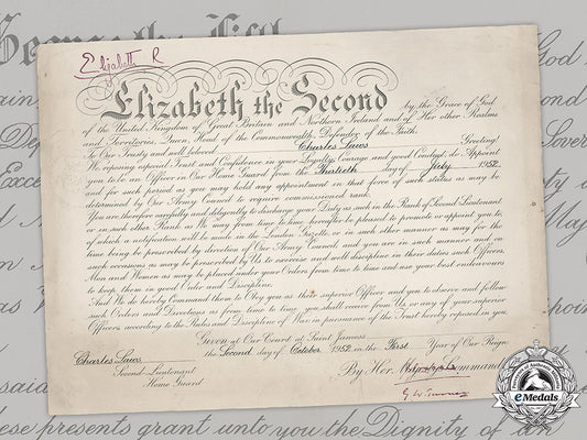 united_kingdom._two_award_documents;_obe&_promotion,_c.1930_m19_8950