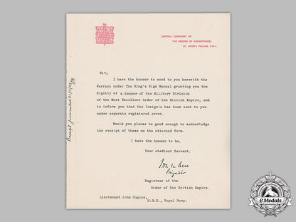 united_kingdom._a_documents_group_to_lieutenant_john_hughes,_royal_navy_mbe_m19_8955
