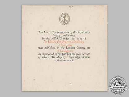 united_kingdom._a_documents_group_to_lieutenant_john_hughes,_royal_navy_mbe_m19_8956