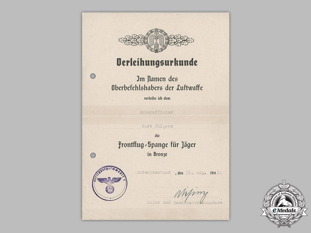 germany,_luftwaffe._a_gold_grade_fighter_clasp_award_document_group_to_kurt_hilgers_m19_8961