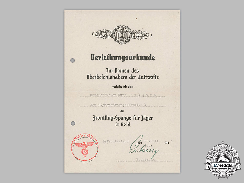 germany,_luftwaffe._a_gold_grade_fighter_clasp_award_document_group_to_kurt_hilgers_m19_8963