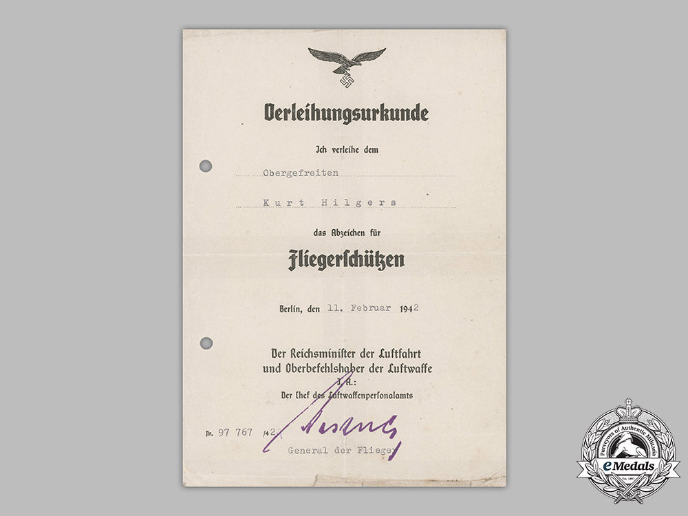 germany,_luftwaffe._a_gold_grade_fighter_clasp_award_document_group_to_kurt_hilgers_m19_8965