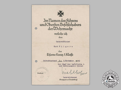 germany,_luftwaffe._a_gold_grade_fighter_clasp_award_document_group_to_kurt_hilgers_m19_8966