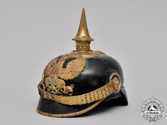 Prussia, Kingdom. An Infantry Reserve Officer's Pickelhaube