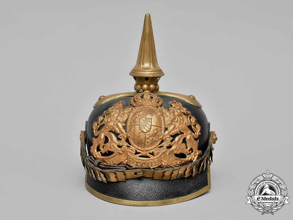 bavaria,_kingdom._an_infantry_officer's_pickelhaube_m19_9037
