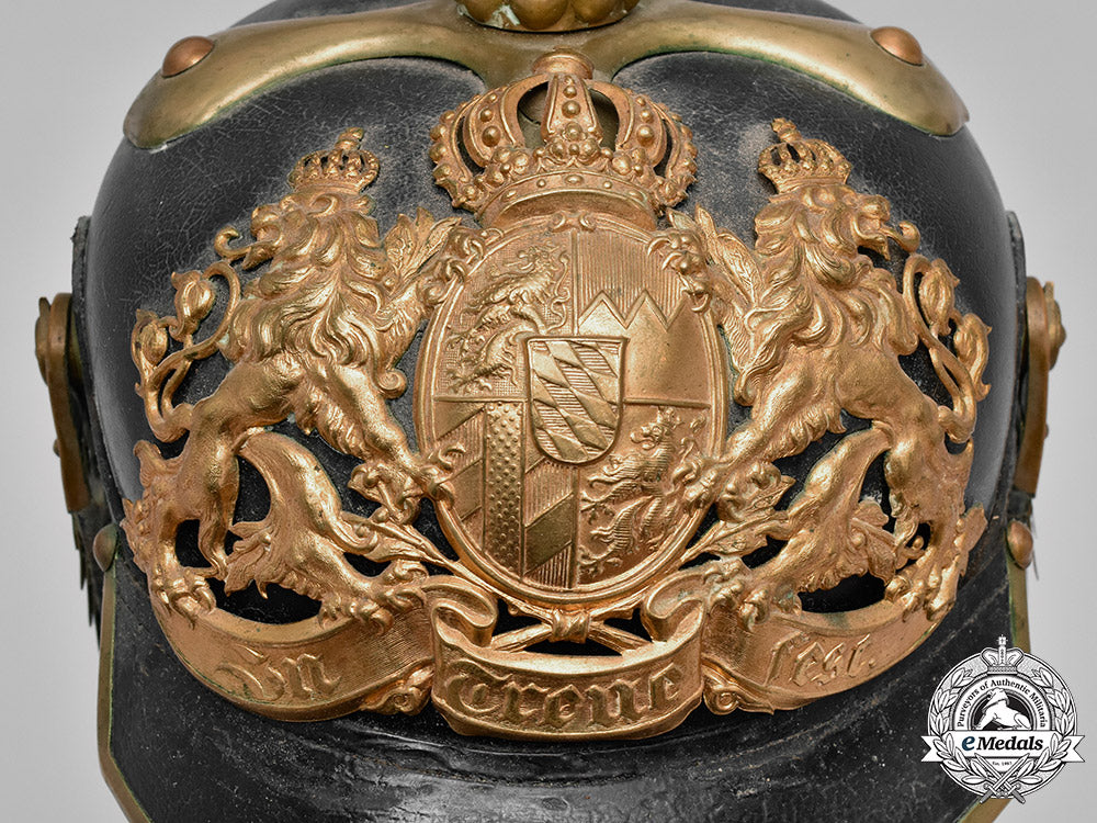 bavaria,_kingdom._an_infantry_officer's_pickelhaube_m19_9041