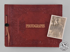 Canada. A Rcaf Photo Album Featuring An Original Photo Of King George Vi