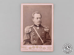 Russia, Imperial. A Studio Photo Of An Imperial Russian Army Officer