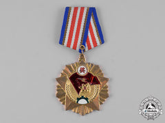 China, People's Republic.. A People's Liberation Army General Political Department Scientific Medal, Ii Class 1957