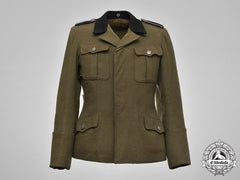 Germany, Ss. A Late-War Waffen-Ss Infantry Mann Service Tunic