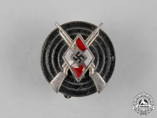 germany,_hj._a_marksmanship_badge,_by_wilhelm_deumer_m19_9362