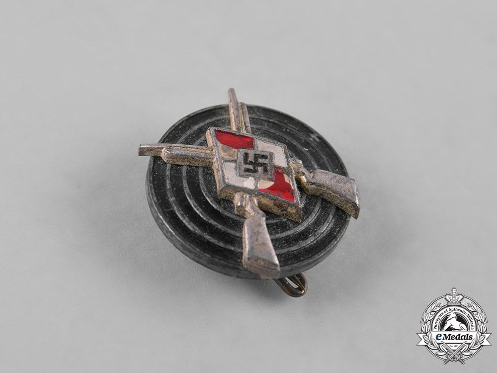 germany,_hj._a_marksmanship_badge,_by_wilhelm_deumer_m19_9364