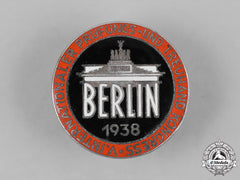 Germany, Third Reich. A 5Th Internationaler Prüfungs- Und Treuhand-Kongress Badge, C.1938