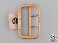 Germany, Nsdap. A Political Leader’s Belt Buckle Hook