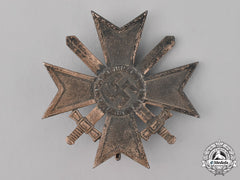 Germany, Wehrmacht. A War Merit Cross, I Class With Swords, By C.f. Zimmermann