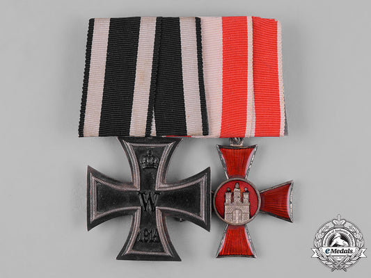 germany,_imperial._a_hamburg_hanseatic_cross_medal_pair_m19_9425