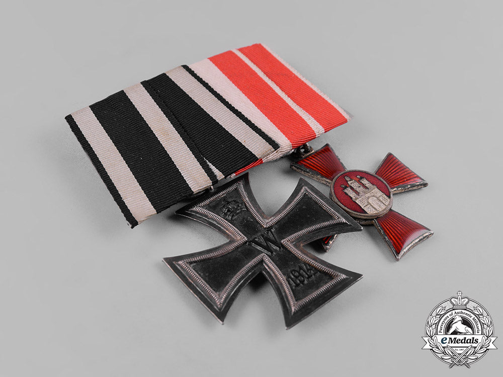 germany,_imperial._a_hamburg_hanseatic_cross_medal_pair_m19_9427