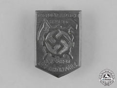 Germany, Third Reich. A Nsbo Gau Rheinpfalz Day Of Labour Badge