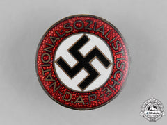 Germany, Nsdap. A Party Member’s Buttonhole Badge, By Fritz Zimmermann