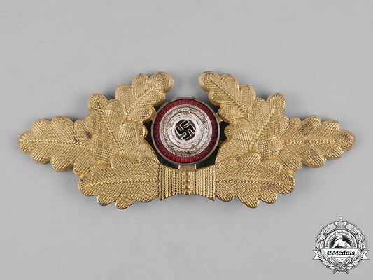 germany,_nsdap._a_political_visor_cap_wreath_insignia,_by_dr._franke&_co._k.g._m19_9439