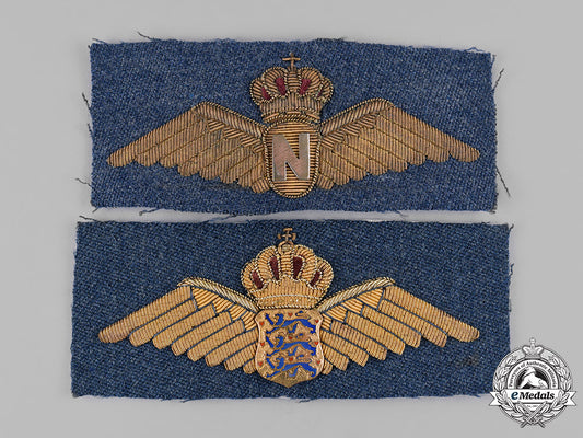 denmark,_kingdom._two_royal_danish_air_force_badges_m19_9448