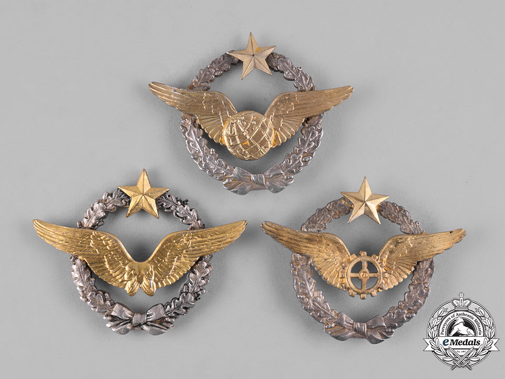 france,_republic._three_air_force_qualification_badges_m19_9454