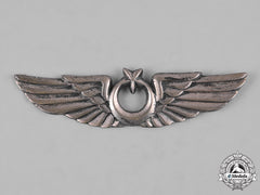 Turkey, Republic. An Air Force Pilot Badge, C.1950